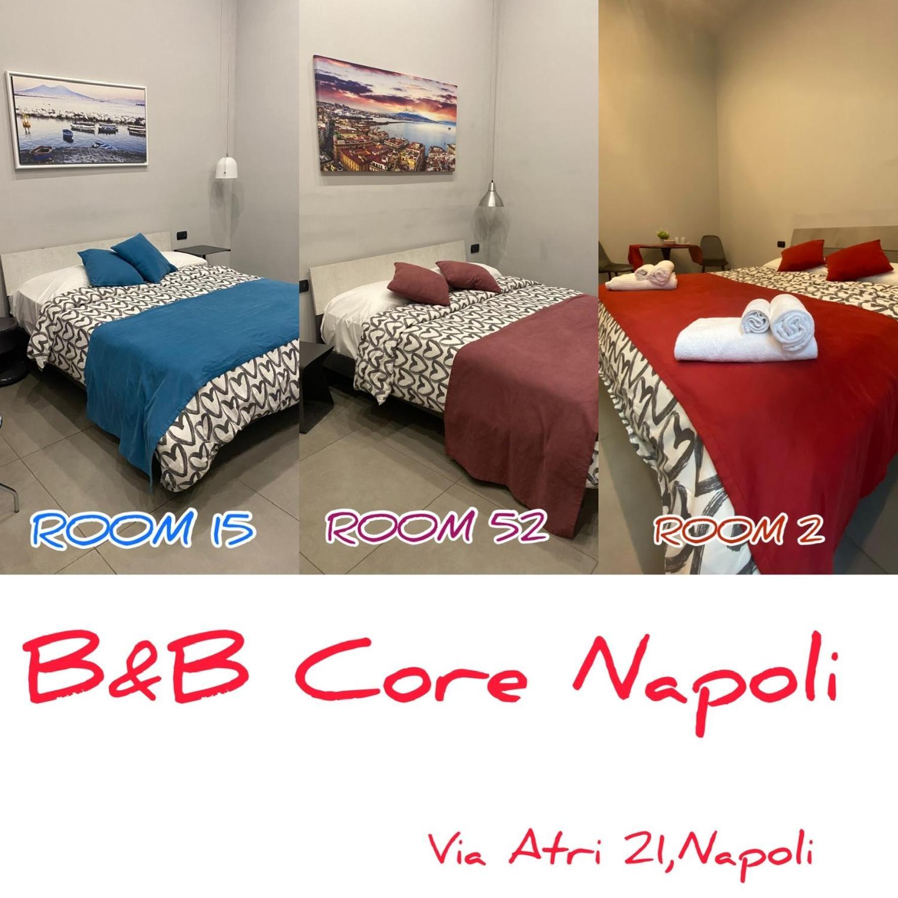 Core Napoli 외부 사진